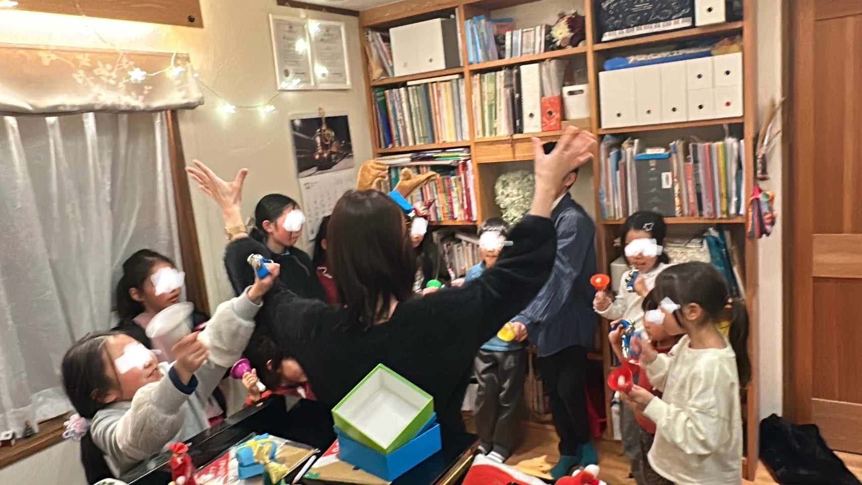 ふくろうクリスマス会♪
